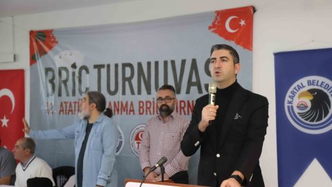 '11. Atatürk’ü Anma Briç Turnuvası' Kartal’da gerçekleştirildi