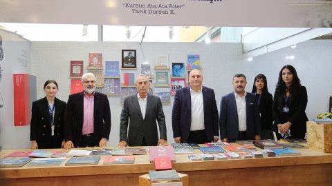 Küçükçekmece Belediyesi kültür yayınlarıyla 39.Kitap Fuarı'nda yerini aldı
