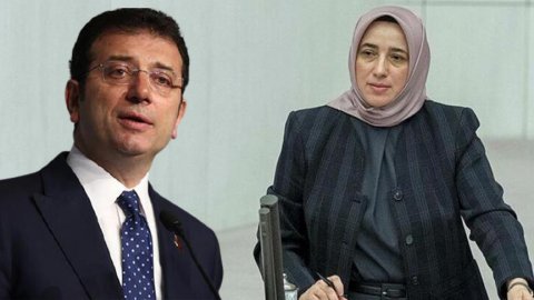 AKP Grup Başkanvekili Özlem Zengin: "İmamoğlu, Cumhurbaşkanımıza imreniyor!"