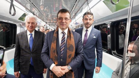 İstanbul’da yeni yılda 2 metro açılıyor