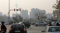 Tahran'da hava kirliliği "kırmızı alarm" seviyesinde