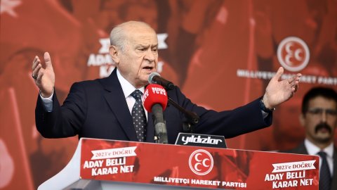 MHP Genel Başkanı Devlet Bahçeli'den 'Ekrem İmamoğlu' açıklaması!