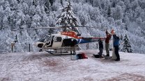 Helikopterli kayağın adresi Kaçkarlar Alpler'e rakip olarak gösteriliyor