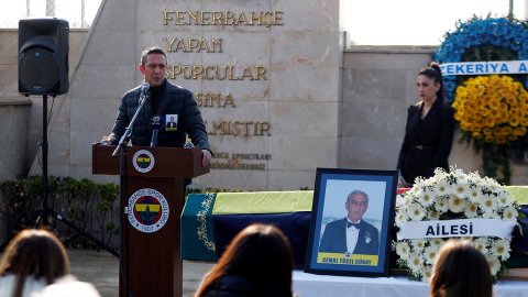 Eski Fenerbahçe Kulübü yöneticilerinden Cemal Yücel Günay son yolculuğuna uğurlanıyor