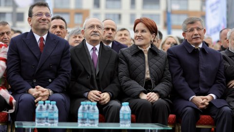 İBB Başkanı İmamoğlu metro açılışında konuştu: "Yaratmak istedikleri bir demokrasi krizidir"