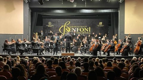 Çukurova Devlet Senfoni Orkestrası, Adana'nın kurtuluşunu konserle kutladı