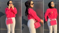 Esra Rabia Ünal'ın kalça dansı sosyal medyayı karıştırdı!