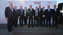 CHP'li Başkanlar 'Haysiyet Duvarı'nda bir araya geldi