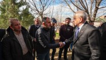 CHP lideri Kılıçdaroğlu'ndan Kocaeli'de taziye ziyareti