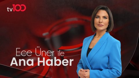 Ece Üner'le TV100 Ana Haber reyting listesinde ilk sırada