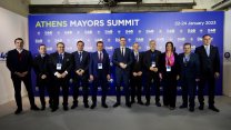 İmamoğlu B40 Balkan Şehirleri Ağı dönem başkanlığını Atina Belediye Başkanı’na devretti