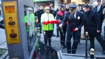 Diyarbakır'da şehit edilen Gaffar Okkan ve 5 polis memuru için anma töreni yapıldı