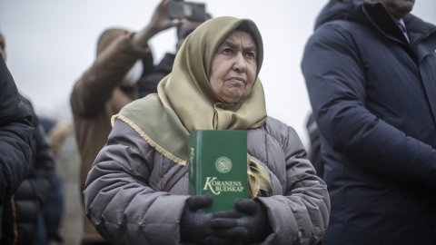İsveç'te Kur'an-ı Kerim'e saygı programı düzenlendi