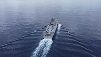 Rus savaş gemisinden tehlikeli hamle: Hipersonik füze denemesi yaptı!