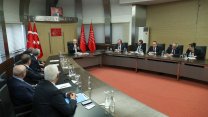 CHP lideri Kemal Kılıçdaroğlu, CHP’li Büyükşehir Belediye Başkanları ile bir araya geldi