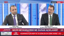 AK Parti Genel Başkan Yardımcısı ve Seçim İşleri Başkanı Ali İhsan Yavuz'dan tv100'e özel açıklamalar!