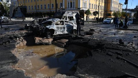 Rusya Ukrayna'yı vurdu: 11 ölü