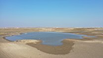 Diyarbakır'da geciken yağışlar göl ve göletlerde kuraklık riskine neden oldu