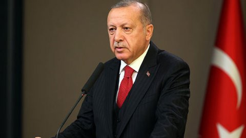 Erdoğan Tahran'daki elçilik saldırısını kınadı: "Türkiye can dostu Azerbaycan'ın yanındadır"