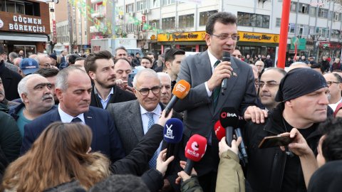 İmamoğlu Bursa'da konuştu: "İktidar milli iradeyi yok saymıştır"