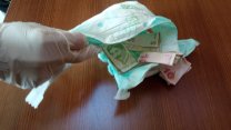 Siirt'te dilenci operasyonu: Paralar bebek bezinden çıktı!