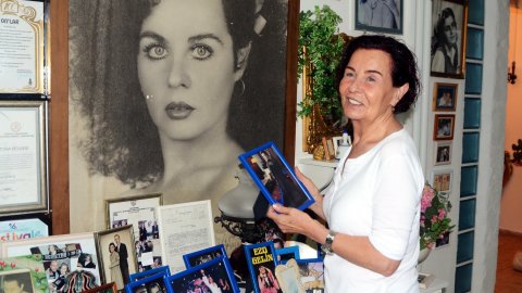 Fatma Girik’in Bodrum'daki evi müze olacak