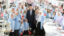 Cumhurbaşkanı Erdoğan: "Kadının gücünün ve fendinin galip gelemeyeceği mücadele yoktur"