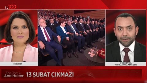 Deniz Gürel kulis bilgilerini tv100 Ana Haber’de açıkladı: Kılıçdaroğlu’nun adaylığına nasıl bakılıyor?