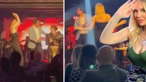 Hande Sarıoğlu, Mahsun Kırmızıgül'ün yanında kalça dansı yaptı: O anlar olay oldu!