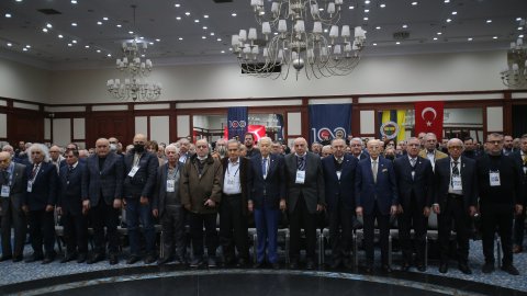 Fenerbahçe Kulübü'nün Olağan Yüksek Divan Kurulu Toplantısı başladı