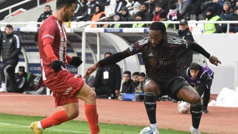 Beşiktaş Sivas'tan eli boş döndü