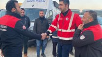 Kartal Belediye Başkanı Gökhan Yüksel deprem bölgesinde