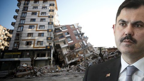 Bakan Murat Kurum açıkladı: Deprem bölgesinde 118 bin bina "acil yıkılacak"