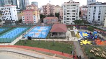 Kartal Belediyesi’nin Karlıktepe’deki spor parkı projesinde sona yaklaşıldı