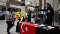 ABD'deki basketbol maçında Türkiye'de için yardım organizasyonu