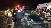 Düzce'de 4 aracın karıştığı kazada 2 kişi öldü, 7 kişi yaralandı