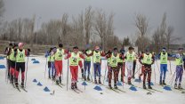 Erzurum'da düzenlenen Biatlon Türkiye Şampiyonası tamamlandı