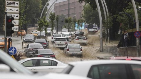 Ankara Valiliği'nden sel ve su baskını uyarısı
