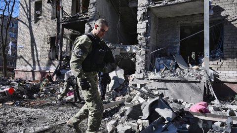 Rus füzesi Kramatorsk şehrini vurdu: 1 kişi hayatını kaybetti