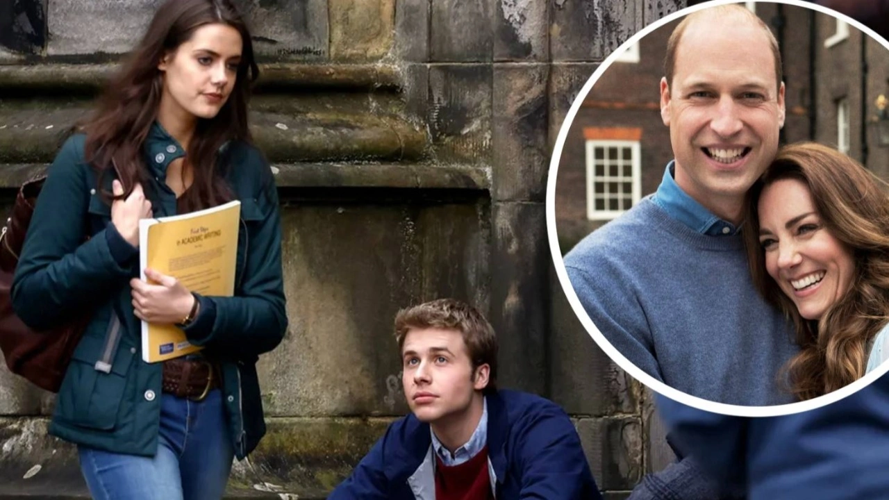 Netflix'te bu sezon Prens William ve Kate Middleton'ın aşk serüveni var