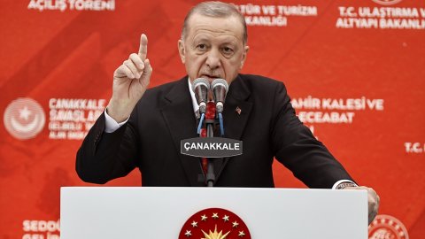 Cumhurbaşkanı Erdoğan: Yaptığımız görüşmelerle Tahıl Koridoru Anlaşması'nın uzatılmasını sağladık