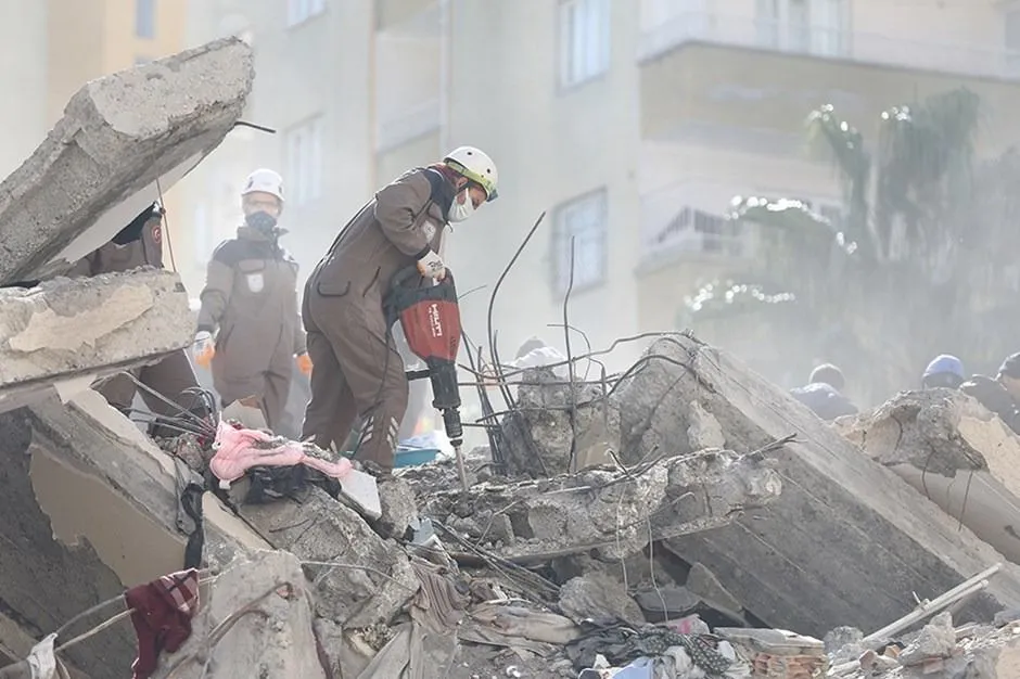 Kahramanmaraş depreminde can kaybı 49 bin 589'a yükseldi
