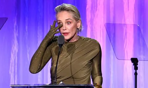 Sharon Stone, gözyaşlarını tutamadı: Servetini kaybetti