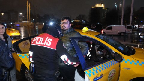 İstanbul'da 'Yeditepe Huzur Denetimi' yapıldı