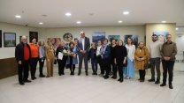 Kadıköy Sanatçılar Derneği resim sergisi Kartal Belediyesi’nde açıldı