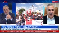 SGK uzmanı Özgür Erdursun tv100'e konuştu: Emekliler üzülecek!