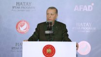 Cumhurbaşkanı Erdoğan Hatay'da: Hazan mevsimini bahara çevireceğiz