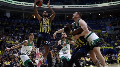 Fenerbahçe evinde Zalgiris'i mağlup etti