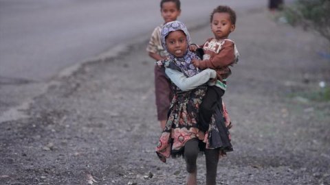 UNICEF, Yemen'de 11 milyon çocuğun insani yardıma muhtaç olduğunu açıkladı