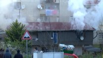 Maltepe'de oturduğu evi yaktı: Yangın ucuz atlatıldı